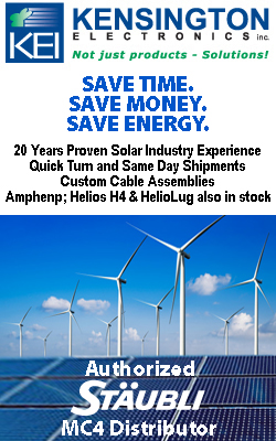 St�ubli Photovoltaic - Solarline Connectors for renewable energy