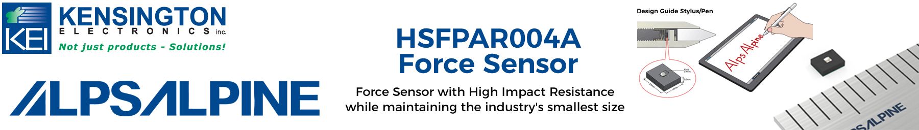 Alps Force Sensor