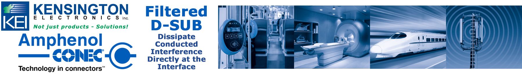 Filtered D-SUBs from Conec