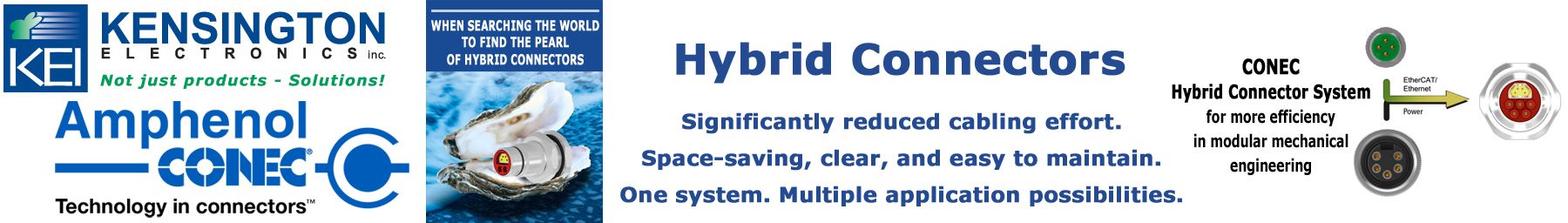 CONEC Hybrid Connector Series