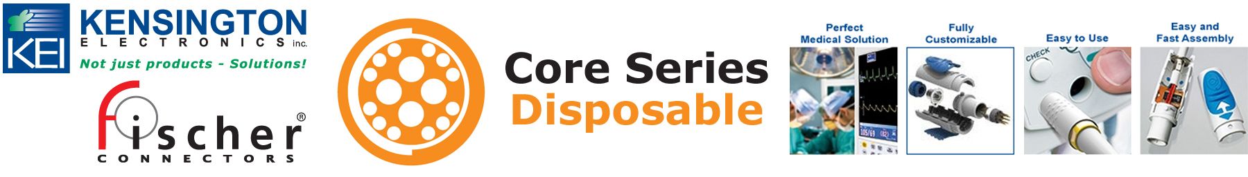 Fischer Core Series Disposible