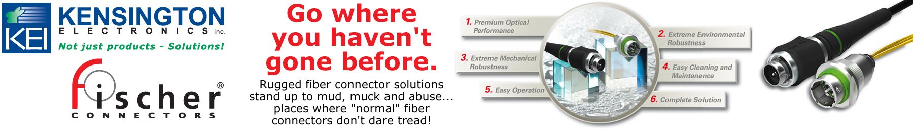 Fischer Fiber Optics