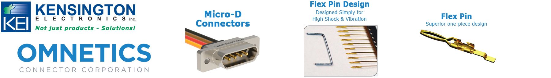 Omnetics Micro-D Connectors