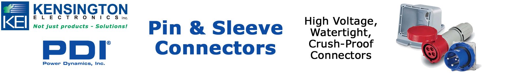 Power Dynamics, Inc.'s, IEC 60309 and Pin & Sleeve Connectors