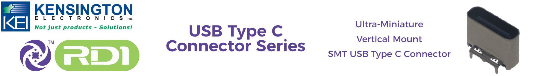 RDI announces new industrial strength, high audio quality, miniature SMT speaker