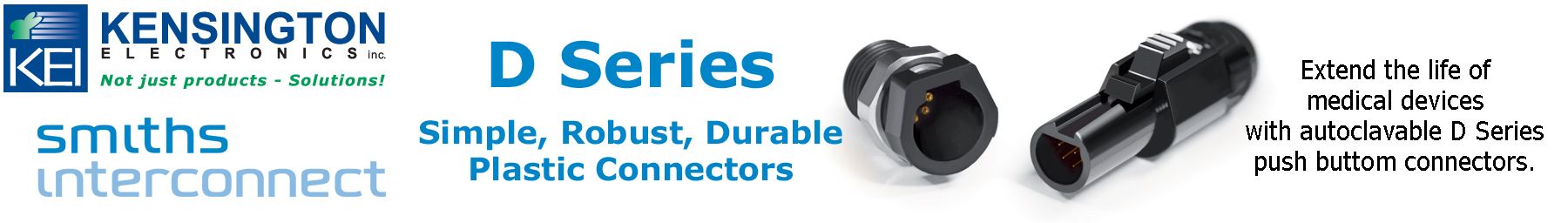 Smiths Interconnect D Series connectors