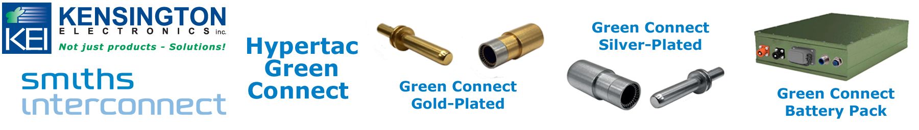 Smiths Hypertac Green Connect Series