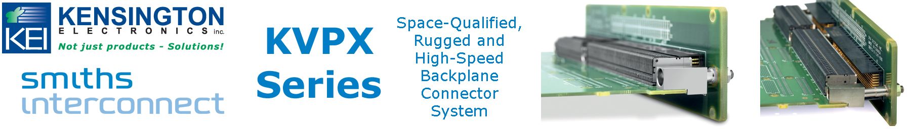 Smiths KVPX Series Connectors