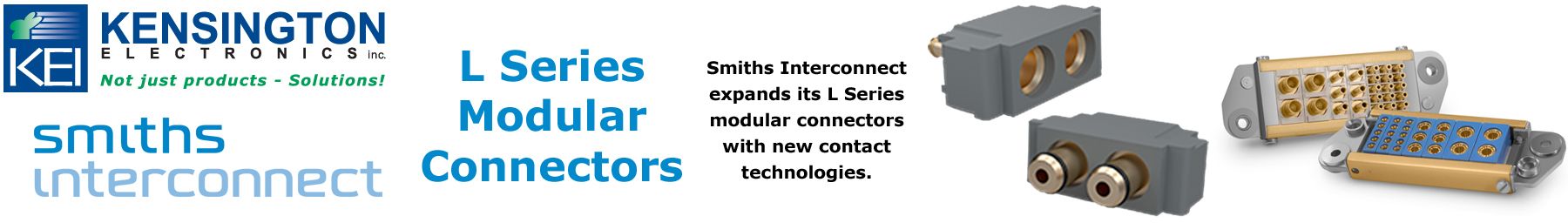 L Series Modular Connectors