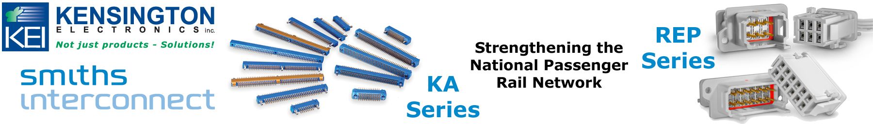 Smiths Interconnect REP and KA Series connectors