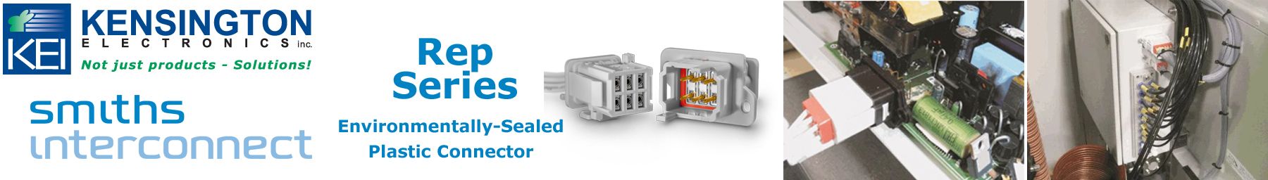 Smiths REP Series Connectors