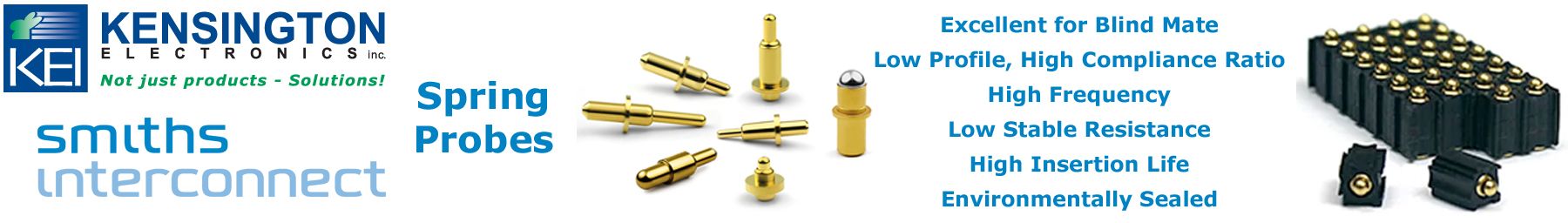 Smiths Hyperboloid Series Connectors