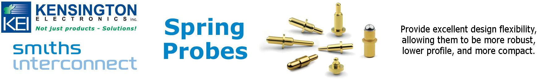 Smiths Interconnect's spring probes