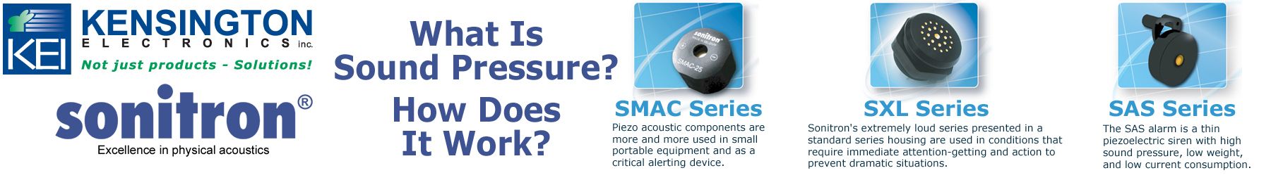 Sonitron Sound Pressure