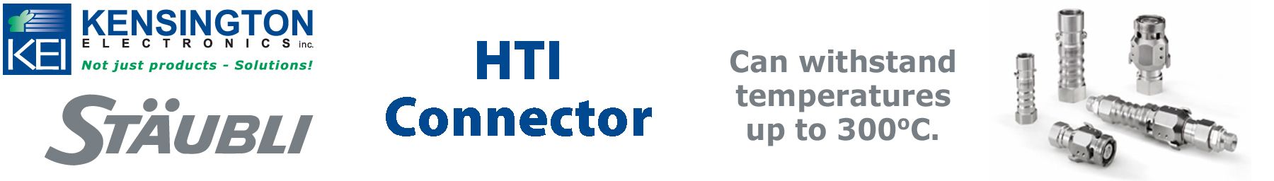 Stäubli's HTI Connector