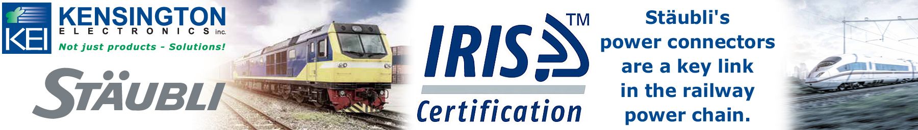 St�ubli's IRIS power connectors