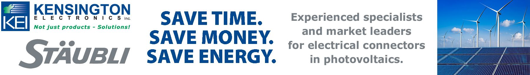 Stäubli Photovoltaic